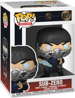 Produktbild von Mortal Kombat - Sub-Zero 1057 - Funko Pop! - Vinyl Figur
