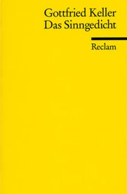 Immagine prodotto di Das Sinngedicht. Novellen