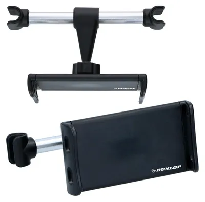 Image de Dunlop - Support d'appui-tête de voiture pour smartphone / tablette 12-21 cm