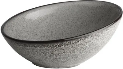 Produktbild von Olympia Mineral schräge Schüsseln | 13,5cm | Porzellan | 12 Schüsseln