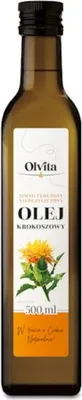 Zdjęcie produktu dla Olej krokoszowy 500ml - OLVITA OLVITA