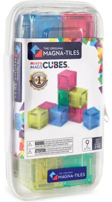 Productafbeelding van Magna Tiles Magnetic kit - microMAGS Cubes (9 pcs)