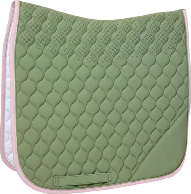 Produktbild von Kentucky Softshell Onion Quilt Dressur Satteldecken Grün Full Grün Full