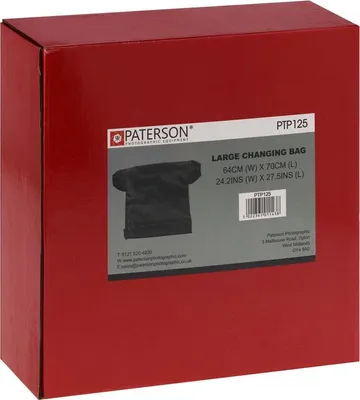 Image de PATERSON Sac Manchon étanche à la lumière