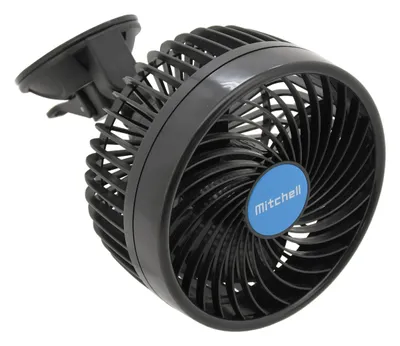 Produktbild von Compass 07218 - Ventilator Mitchell 150 mm 12V mit dem Saugnapf