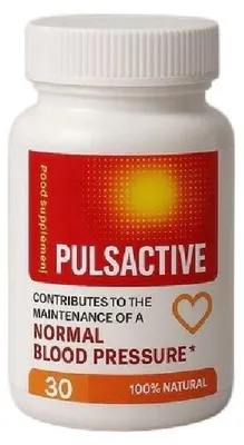 Zdjęcie produktu dla Pulsactive - Suplement Diety 30 Kapsułek