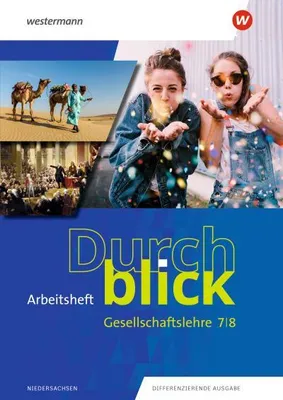 Zdjęcie produktu dla Durchblick Gesellschaftslehre 7 /8. Arbeitsheft
