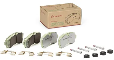 Produktbild von BREMBO Bremsbeläge Satz Vorne für VW CRAFTER 30-50 Kasten (2E) P 50 059G