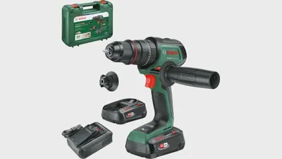 Image de Bosch Home and Garden AdvancedImpact 18V-80 QuickSnap -Cordless hammer drill