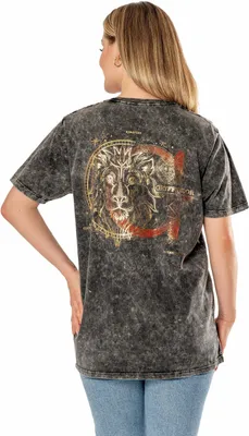 Produktbild von Harry Potter T-Shirt Acid Wash Gryffindor