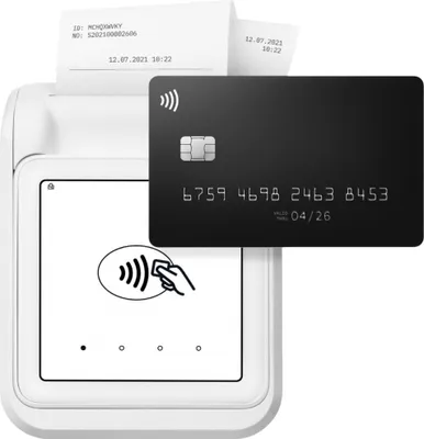 Produktbild von SumUp Solo, Wi-Fi + 4G, Weiß, 880 g