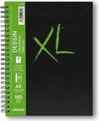 Image de CANSON C31200L018 CANSON Carnet de croquis XL BOOK DRAWING, DIN A4