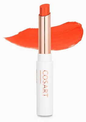 Produktbild von Lippenstift Slimstick Orange mit intensivem Schimmereffekt und cremiger Textur