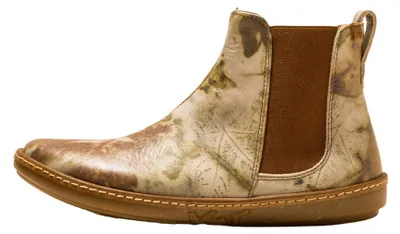Produktbild von El Naturalista Stiefeletten Damen N5310 FANTASY LEATHER AUTUMN/ CORAL Bunt