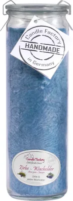 Produktbild von Big-Jumbo Kerze von Candle Factory im Glas mit Duft in tollen Farben : Zirbe-Wacholder Mit Duft Big-Jumbo: Zirbe-Wacholder
