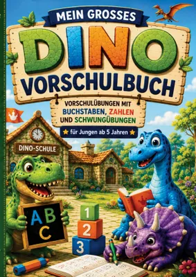 Produktbild von Mein großes Dino-Vorschulbuch