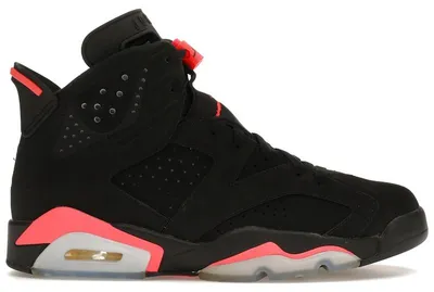 Produktbild von Jordan 6 Retro Infrared Black (2014) - EU 41