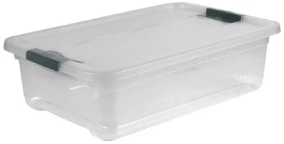 Obrázok produktu pre úložný box "cornelia", 28 litrov, priehľadný