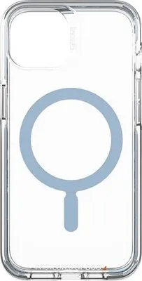 Produktbild von GEAR4 Santa Cruz Snap, Cover, Apple, iPhone 13, 15,5 cm (6.1"), Blau, Transparent
