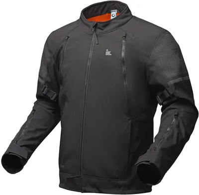 Produktbild von Modeka Muva Motorrad-Textiljacke, schwarz, 3XL