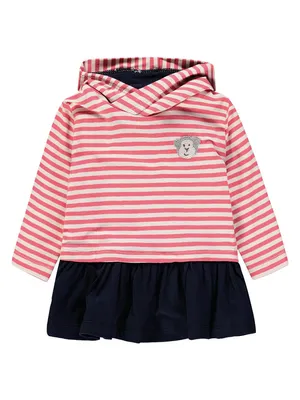 Produktbild von bellybutton Kleid mit Kapuze und 1/1 Arm