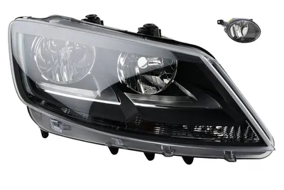 Immagine prodotto di Johns, Fari adatti per Seat Alhambra 7N 06/10-04/15 H7 H15 destra + fendinebbia. 7N5941006 5K0941700F 5K0941700