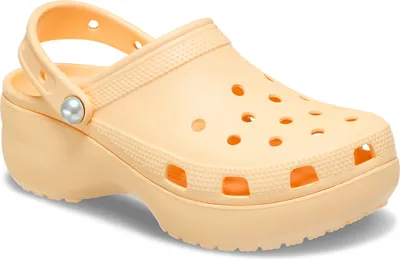Produktbild von Crocs Classic Platform Pearl Holzschuhe Orange EU 41-42 Frau Orange EU 41-42