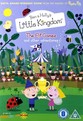 Produktbild von Ben & Hollys kleines Königreich (nur Originalversion) [DVD]