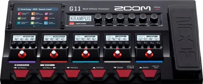Image de Zoom G 11 Multieffet pour guitare