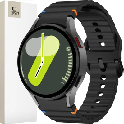 Image de Tech-Protect watch strap Silicone Sport Samsung Galaxy Watch4/5/5 Pro/6/7/FE, black
