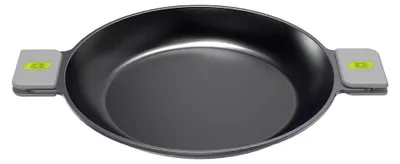 Produktbild von BRA Life | Paella-Pfanne 36 cm, 100 % es recyceltes Aluminiumguss, Keramik-Antihaftbeschichtung, Vollinduktion, für alle Herdarten einschließlich Induktion geeignet