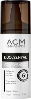 Produktbild von Laboratoire ACM, Duolys Hyal, Anti-Ageing, Serum, For Face, 15 ml