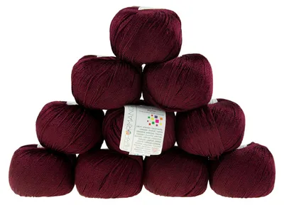 Strickgarn Cotton Flame BIJOU fuchsia