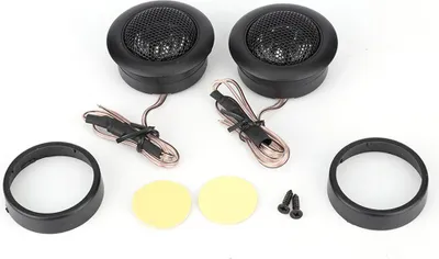 Produktbild von Auto Audio -Hochtöner, Mini -Hochtöner -Lautsprecher, professioneller schwarzer Heimatwechsel des alten Teils für Systeme