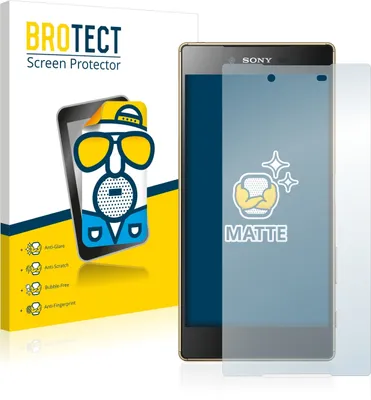 Produktbild von 2x BROTECT Schutzfolie für Sony Xperia Z5 Premium Displayschutz Displayschutzfolie Folie Matt Entspiegelungsfolie