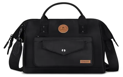 Image de CABAIA sac à main sac à épaule bandoulière Adventurer Nylon Crossbody Cambridge noir