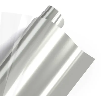 Produktbild von POLI-FLEX PREMIUM Meterware - 430 SILVER-METALLIC - Breite: 50cm