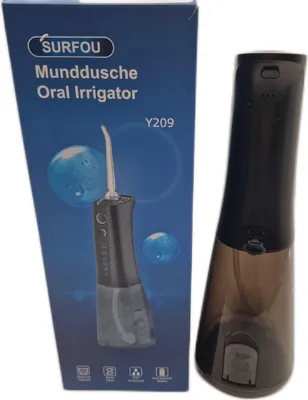 Produktbild von SURFOU Munddusche Elektrische Wasserflosser Zähne Dental kabellos fortschrittlich