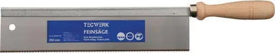 Produktbild von Feinsäge Blatt-L250xB60mm feine Schnitte in HO a.Buche STA C75 ger.TECWERK