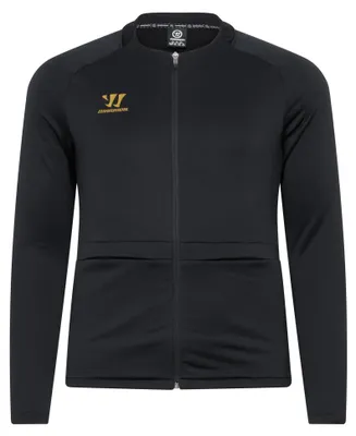 Produktbild von Warrior Aurum Travel Junior Full Zip Sweatshirt Schwarz 12-13 Years Kinder Schwarz 12-13 Years