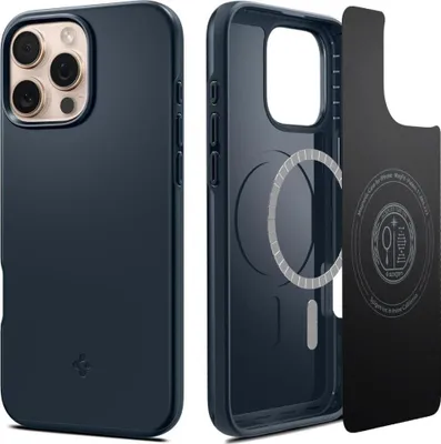 Obrázek produktu pro SPIGEN Spigen Thin Fit (MagFit) iPhone 16 Pro Pouzdro Metal Slate