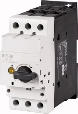 Produktbild von Eaton P-SOL60 Elektroschalter Drehschalter 2P Schwarz