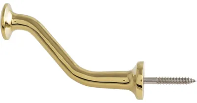 Produktbild von MARCHESI Fensterschutzkopf zum Einschrauben, 75 mm, Messing poliert