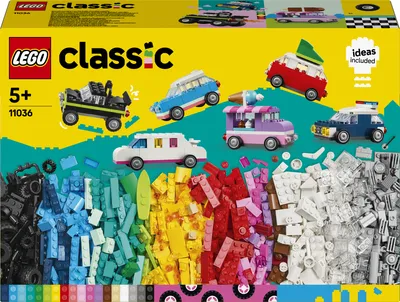 Immagine prodotto di LEGO Classic Veicoli Creativi 11036 - Set Da Costruzione 900 Pezzi, Età 5+