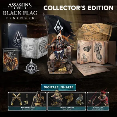 Produktbild von Ubisoft Assassin's Creed Black Flag Resynced, Xbox Series X, M (Reif), Physische Medien, Collectors Edition