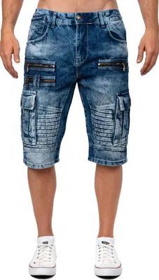 Produktbild von Cipo & Baxx Herren Shorts CK295 Blue W40