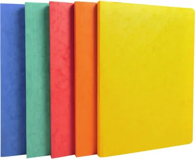 Immagine prodotto di Exacompta 11500H copertina per faldoni cartone Manila A4 350 fogli colori assortiti
