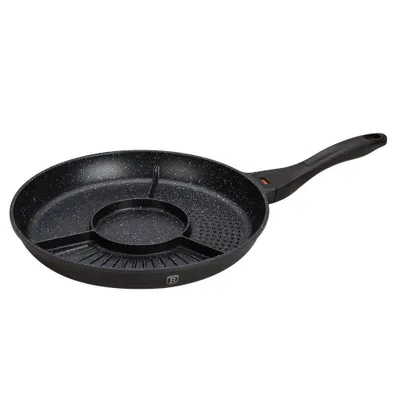 Zdjęcie produktu dla Berlinger Haus patelnia wielofunkcyjna 32cm 4w1 Granit Diamond BH1462
