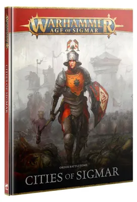 Produktbild von Warhammer Age of Sigmar Cities of Sigmar Battletome Englisch