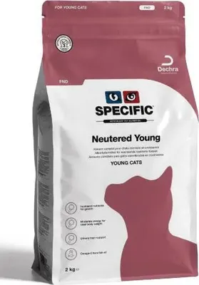 Obrázek produktu pro Specifický Kočičí Fnd Kastrovaný 2Kg